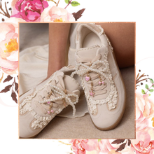Load image into Gallery viewer, Pearl Charm Sneakers