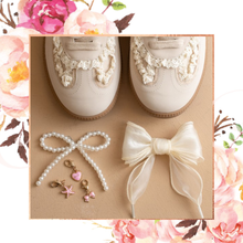 Load image into Gallery viewer, Pearl Charm Sneakers