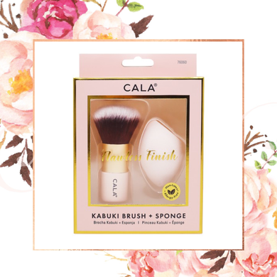CALA Makeup Brush & Sponge Set