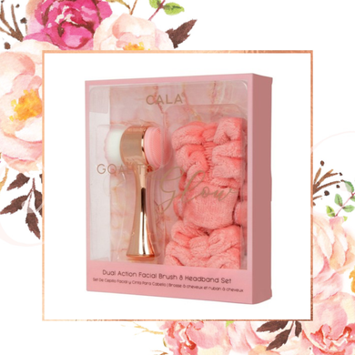 CALA Goal to Glow Dual Facial Brush Set