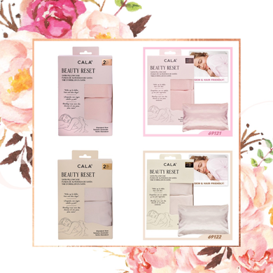 CALA Beauty Reset Satin Pillowcase Set