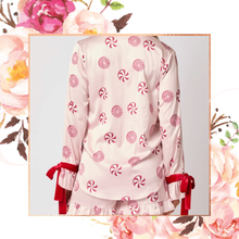 Load image into Gallery viewer, Mint to Be Satin PJ Set