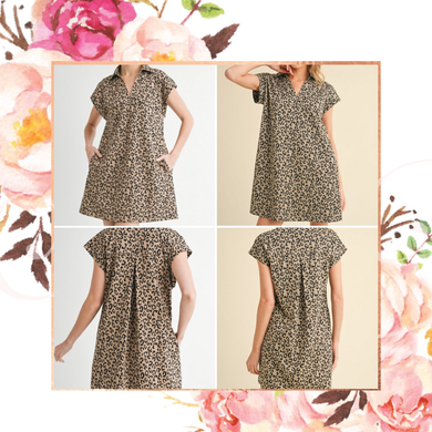 Little Leopard Dress