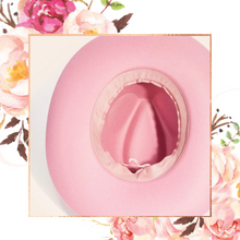 Load image into Gallery viewer, Rhinestone Bow Panama Hat