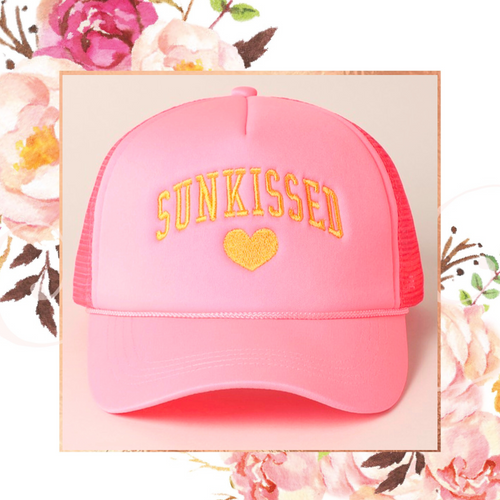 Sunkissed Trucker Hat