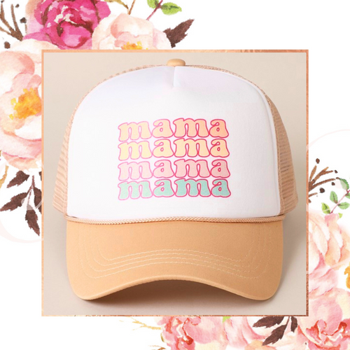 Mama Trucker Hat