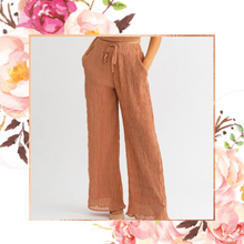 Load image into Gallery viewer, Sienna Crepe Pleated Pants