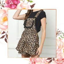 Load image into Gallery viewer, Leopard &amp; Lace Romper