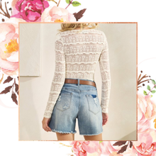 Load image into Gallery viewer, Long Sleeve Lace Top