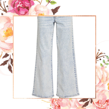 Load image into Gallery viewer, Light Wash Wide Leg Denim