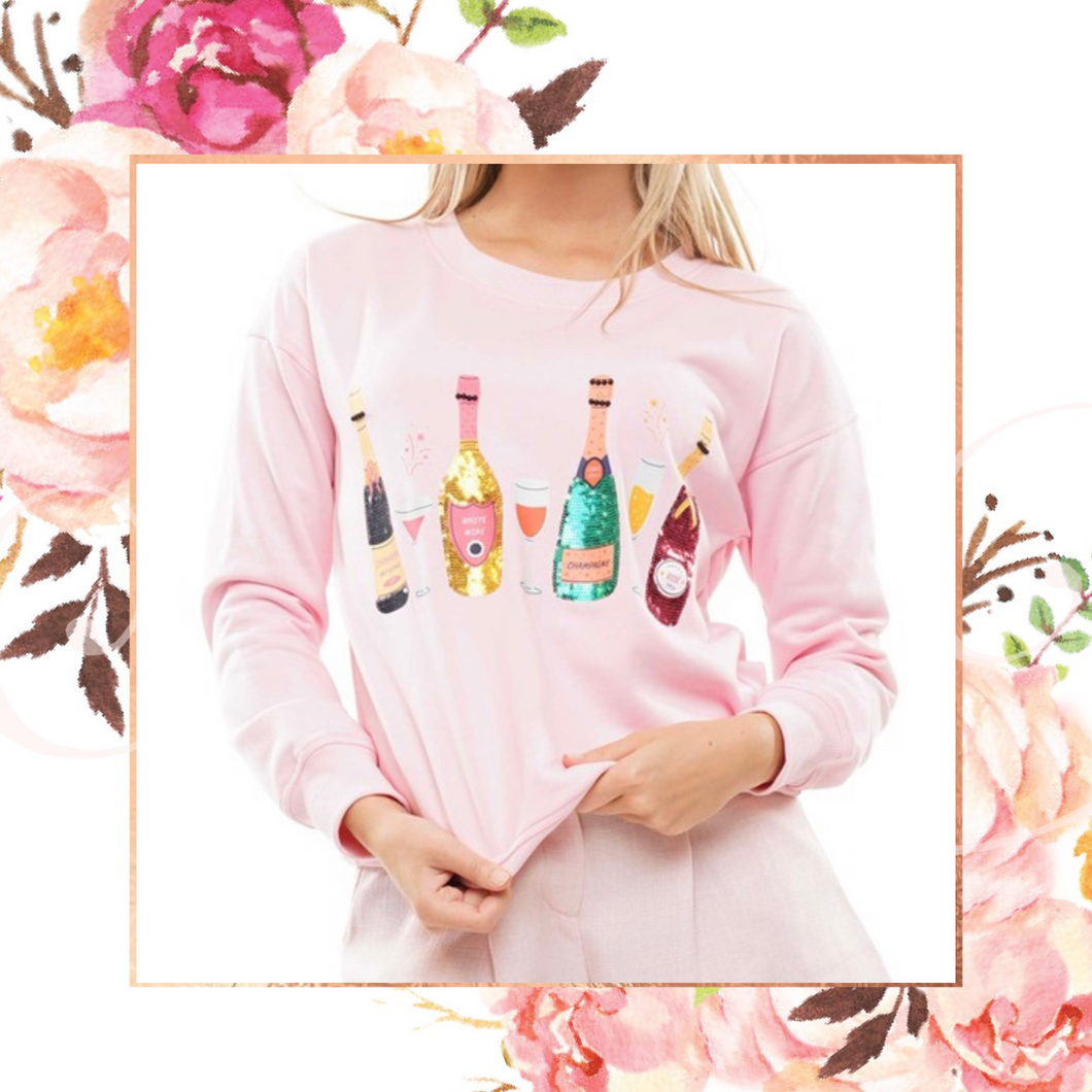 Wine-y Woman Sweatshirt