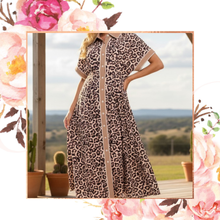Load image into Gallery viewer, Sassy &amp; Classy Leopard Maxi
