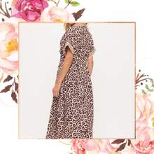Load image into Gallery viewer, Sassy &amp; Classy Leopard Maxi