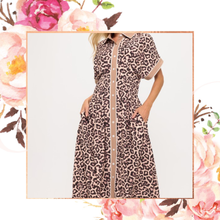 Load image into Gallery viewer, Sassy &amp; Classy Leopard Maxi