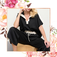 Load image into Gallery viewer, Colorblock Textured Set