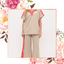 Load image into Gallery viewer, Colorblock Textured Set