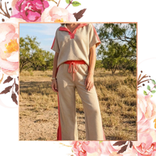 Load image into Gallery viewer, Colorblock Textured Set