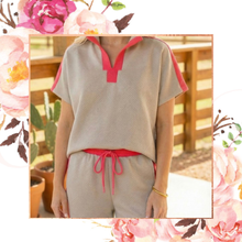 Load image into Gallery viewer, Colorblock Textured Set