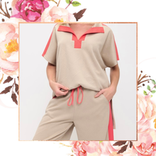 Load image into Gallery viewer, Colorblock Textured Set