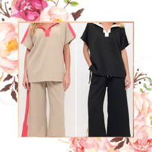 Load image into Gallery viewer, Colorblock Textured Set