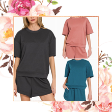 Load image into Gallery viewer, Scuba Round Neck Set of the Season