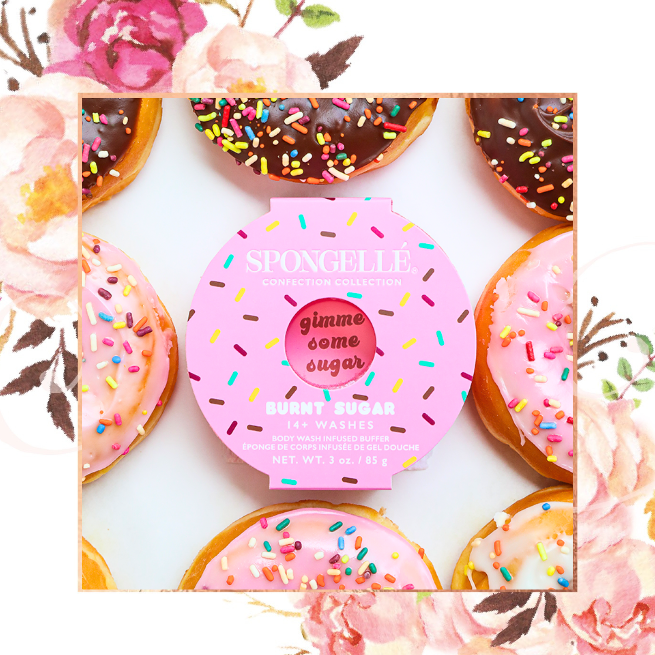 Burnt Sugar Donut Spongelle