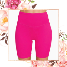 Load image into Gallery viewer, Brushed Biker Shorts