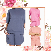 Load image into Gallery viewer, Scuba Mock Neck Set of the Season