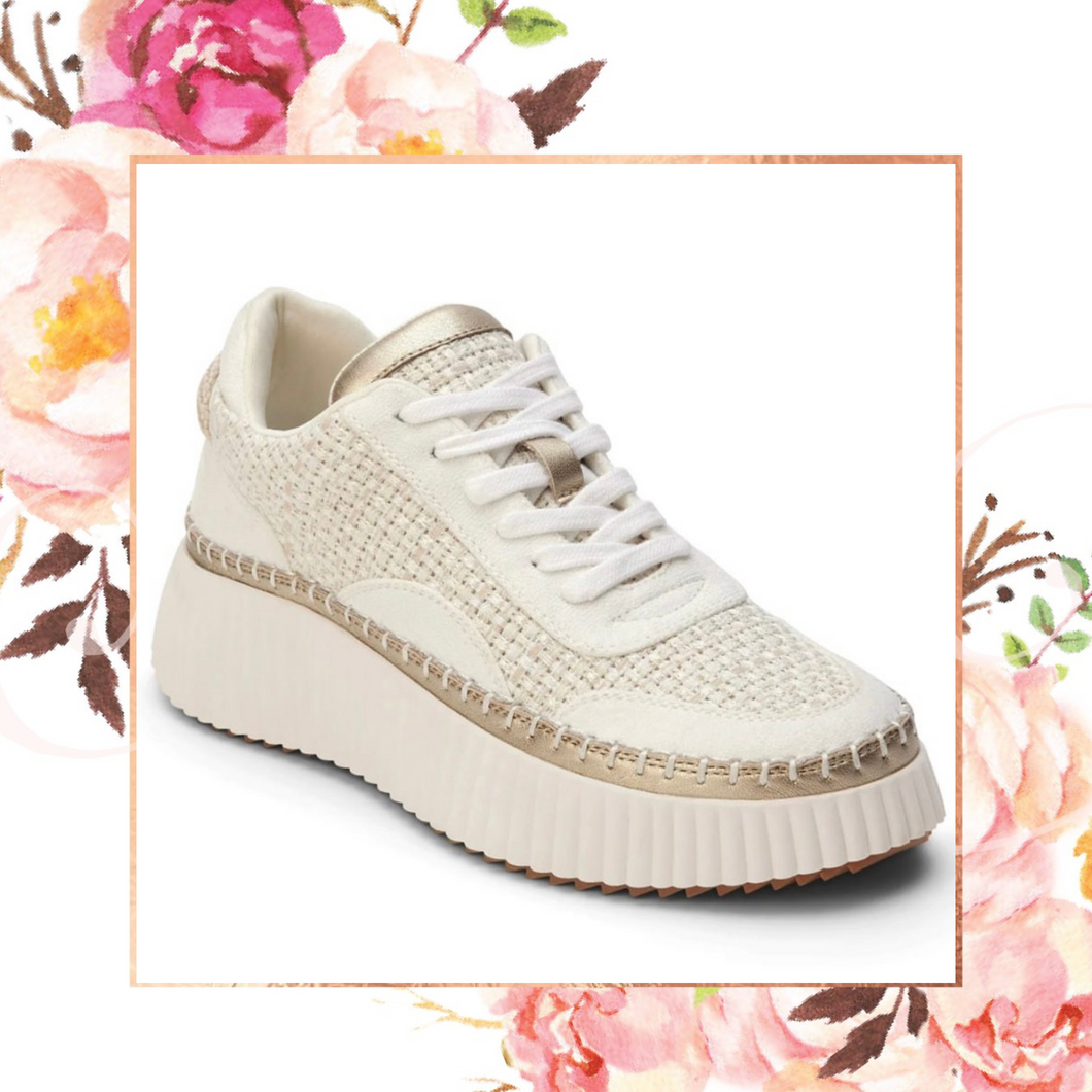 Go-To Natural Woven Sneaker