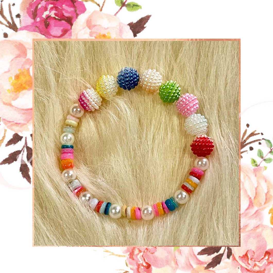 Multi Beaded Bracelet