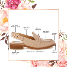 Load image into Gallery viewer, Braided Penny Strap Loafers