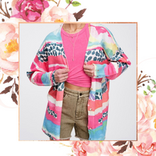 Load image into Gallery viewer, Rainbow Bright Leo Cardi
