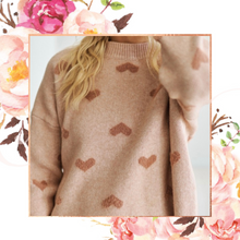 Load image into Gallery viewer, Lovely Heart Sweater