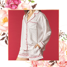 Load image into Gallery viewer, Bright &amp; Joyful Polka Dot PJ Set