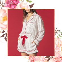 Load image into Gallery viewer, Bright &amp; Joyful Polka Dot PJ Set