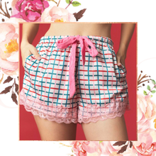 Load image into Gallery viewer, Holiday Feminine Fancy Plaid PJ Set