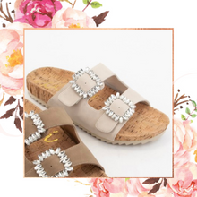 Load image into Gallery viewer, Bedazzled Double Buckle Birks