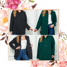 Load image into Gallery viewer, Cozy Quilted Shacket