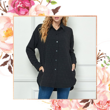 Load image into Gallery viewer, Cozy Quilted Shacket