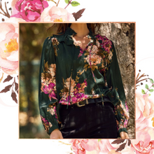 Load image into Gallery viewer, Falling for Floral Blouse