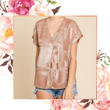 Load image into Gallery viewer, Shimmer Me Pretty Blouse