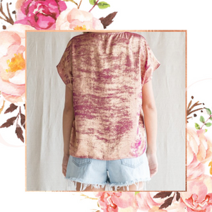 Shimmer Me Pretty Blouse