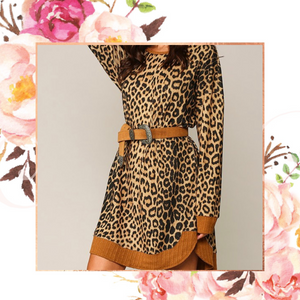 So Soft Leopard Love Dress