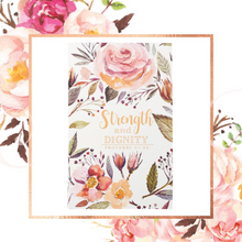 Load image into Gallery viewer, Proverbs 31:25 Flexcover Journal