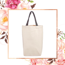 Load image into Gallery viewer, Proverbs 31:25 Canvas Tote Bag