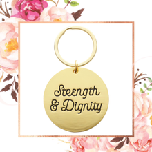 Load image into Gallery viewer, Proverbs 31:25 Keyring