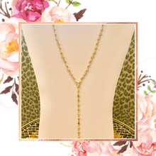 Load image into Gallery viewer, Ritz Rhinestone Y-Chain Necklace