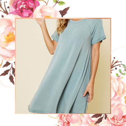 Sage Tee Dress