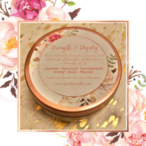 Strength & Dignity Candle
