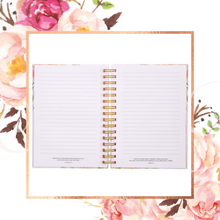 Load image into Gallery viewer, Proverbs 31:25 Large Wirebound Journal